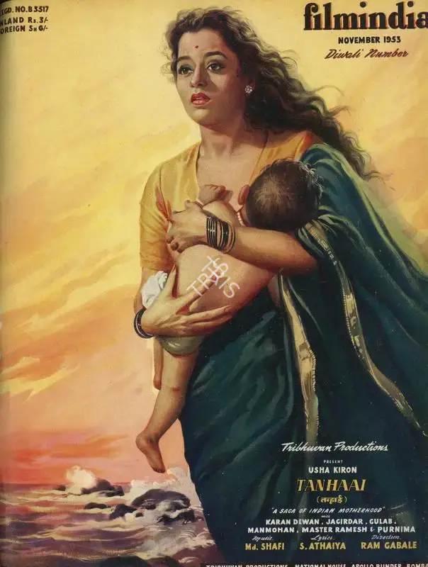 Baburao Patel (Editor), Filmindia, 1953, Magazine