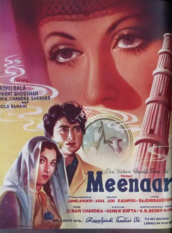 Baburao Patel (Editor), Filmindia, 1954, Magazine
