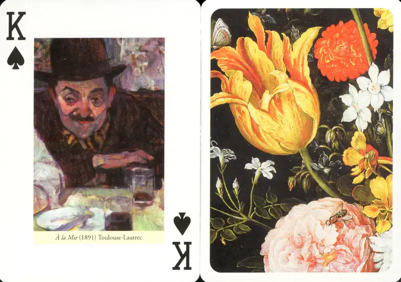 Art Detail, 2003, Playing Cards