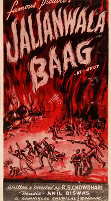 R.S. Choudhry (Director), Jalianwala Baag Ki Jyot, 1953, Song-Synopsis Booklet