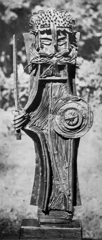 P.V. Janakiram (Artist), Warrior, 1967, Sculpture
