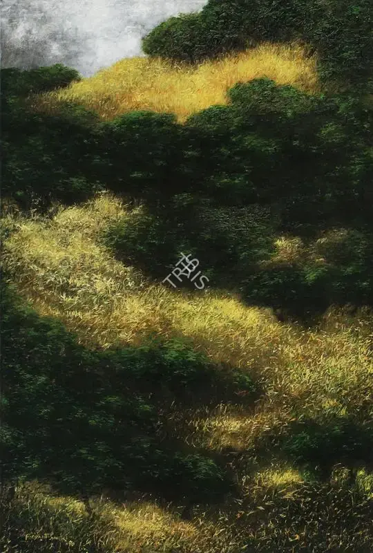 Paramjit Singh (Artist), Untitled, 1990, Painting