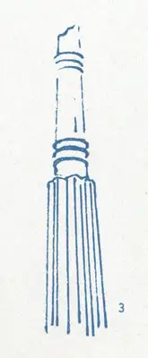 Unknown (Artist), Minar at Ghazni, 1050, Sketch