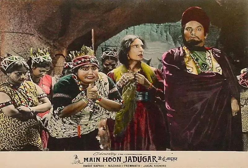 Amrit Kapahi (Producer), Main Hoon Jadugar, 1965, Lobby Card