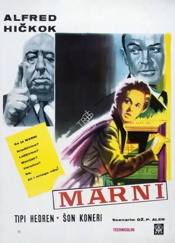 Marnie, Producer, Director, 1964