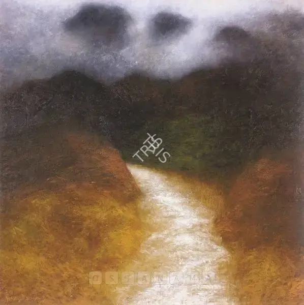 Paramjit Singh (Artist), Untitled, 2002, Painting