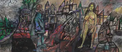 Bonhams (Auction House), Modern & Contemporary South Asian Art Online, 2023, Auction Catalogue