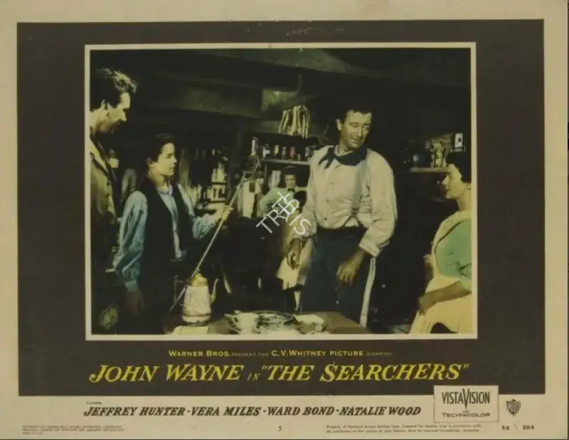 John Ford (Director), The Searchers, 1956, Lobby Card