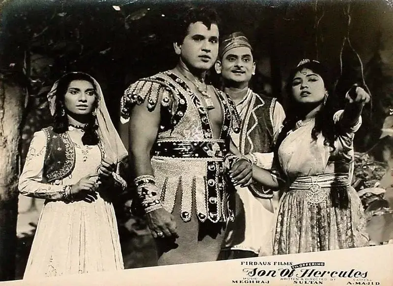Sultan (Director), Son Of Hercules, 1964, Lobby Card