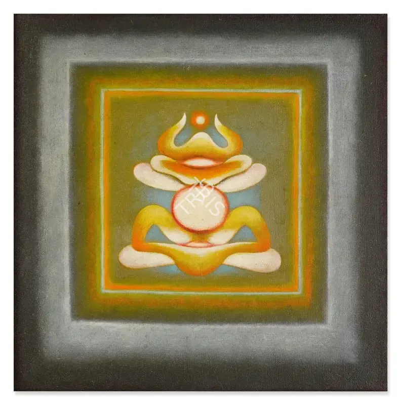 G.R. Santosh (Artist), Untitled, 1971, Painting