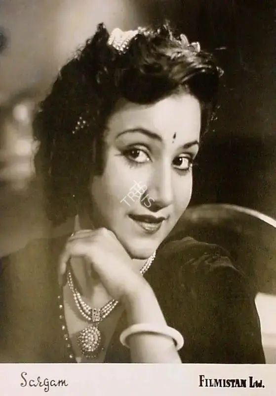 Marshal Braganza (Cinematographer), Sargam, 1950, Lobby Card
