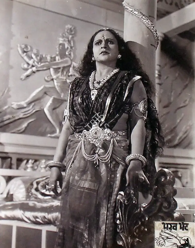 Vijay Bhatt (Director), Bharat Milap, 1942, Lobby Card