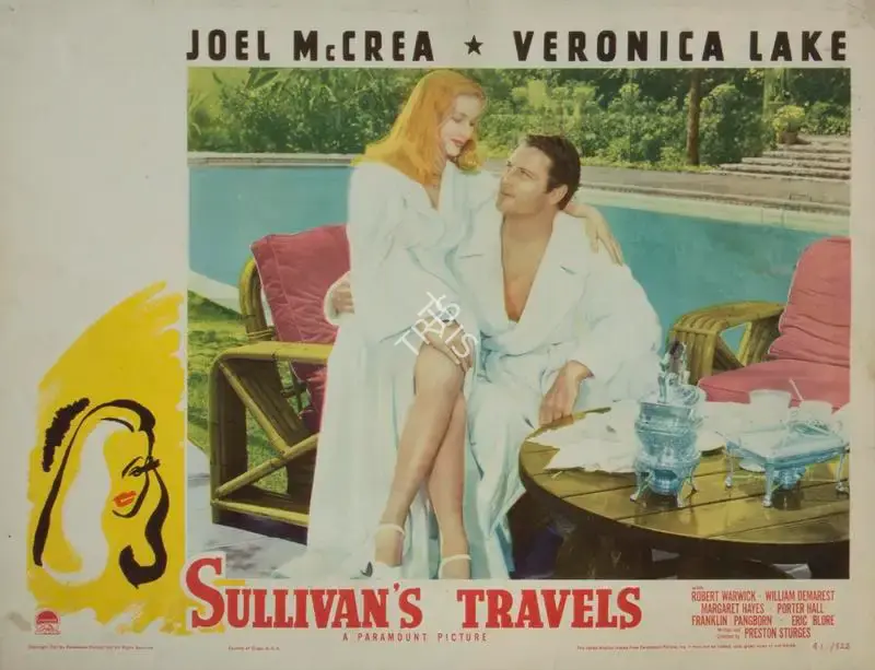 Preston Sturges (Director), Sullivan's Travels, 1941, Lobby Card