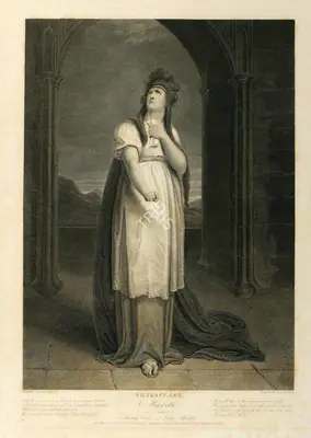 After R. Westall (Artist), Macbeth, 1800, Aquatint