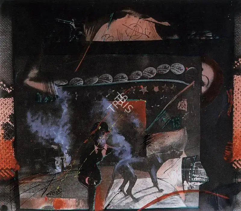 Vinod Dave (Artist), Untitled, 1983, Painting