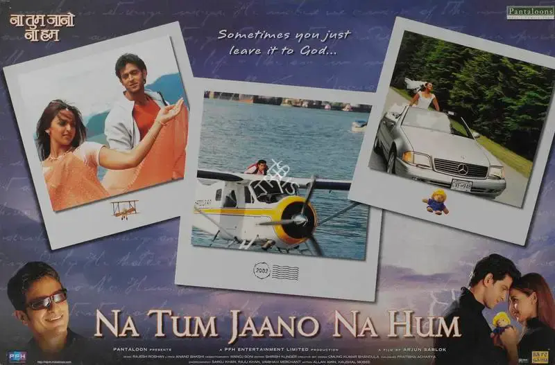 Arjun Sablok (Director), Na Tum Jaano Na Hum, 2002, Lobby Card