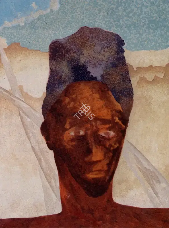 Patel, Gieve (Artist). Untitled, 1991 | Painting, So.NeY/12.06.95, 1995 · Sotheby's