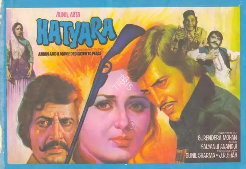 J.R. Shah (Producer), Hatyara, 1977, Song-Synopsis Booklet