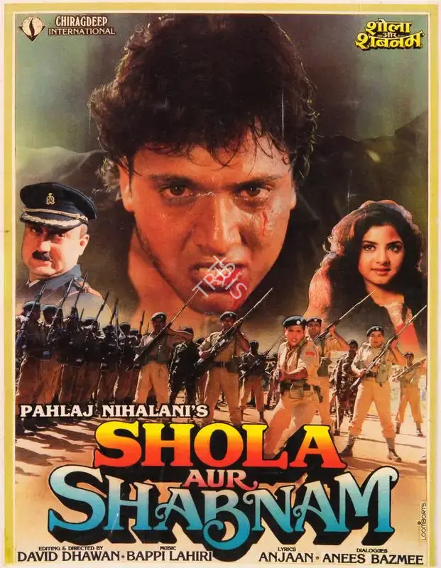 Pahlaj Nihalani (Producer), Shola Aur Shabnam, 1992, Song-Synopsis Booklet