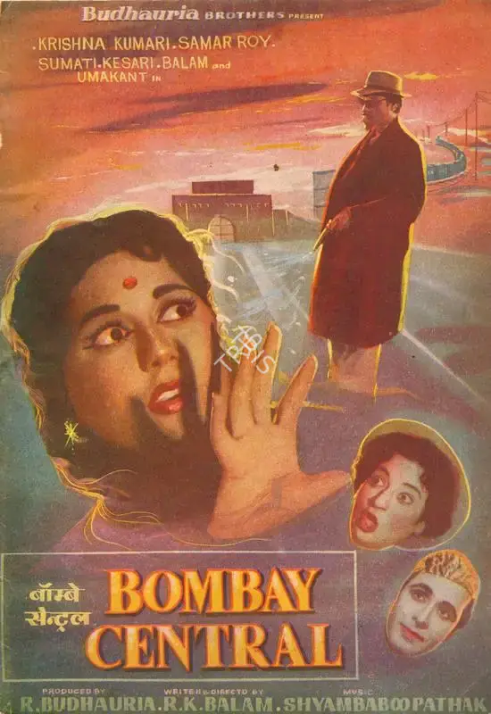 R. Budhauria (Producer), Bombay Central, 1960, Song-Synopsis Booklet