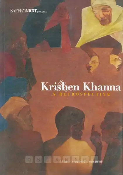 Krishen Khanna (Artist), Krishen Khanna, 2010, Solo Exhibition Catalogue