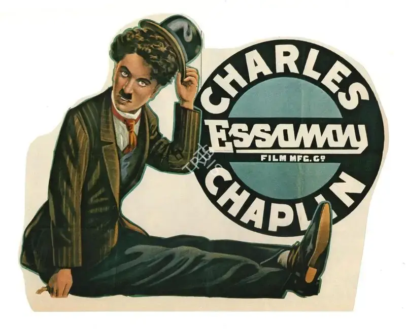 Unknown (Designer), A Standee featuring Charlie Chaplin | Publicity Material | CinemaEducation | 00795048