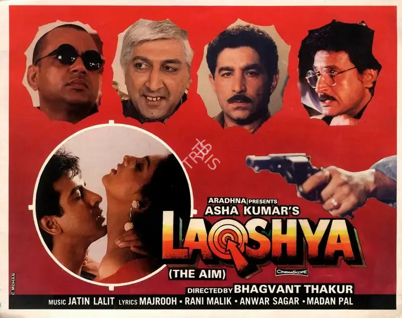 Asha Kumar (Producer), Laqshya, 1994, Song-Synopsis Booklet