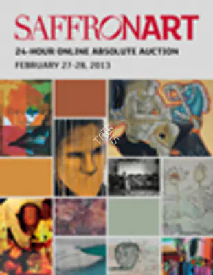 Saffronart (Auction House), 24 Hour Absolute Auction, 2013, Auction Catalogue
