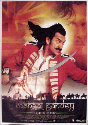 Bedi, Bobby (Producer), Mangal Pandey, 2005 | Full Sheet Poster | CinemaEducation | 00769980