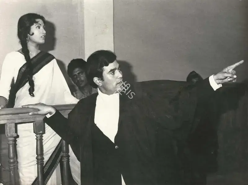 N. Kabir (Producer), Badnam Farishte, 1971, Photographic Still