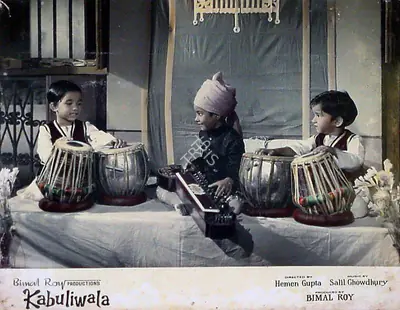 Kamal Bose (Cinematographer), Kabuliwala, 1961, Lobby Card
