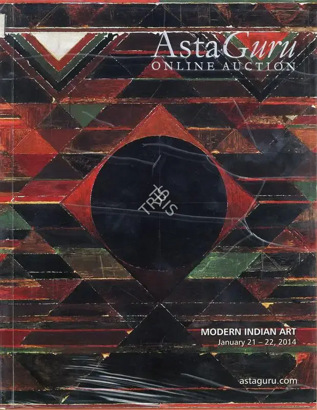 Asta Guru (Auction House), Modern Indian Art, 2014, Auction Catalogue