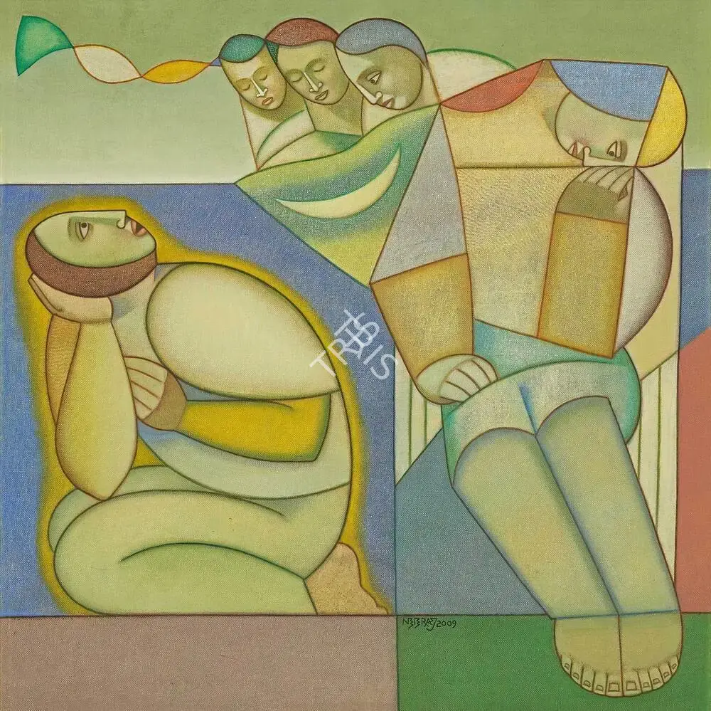 Neeraj Goswami (Artist), Untitled, 2009, Painting