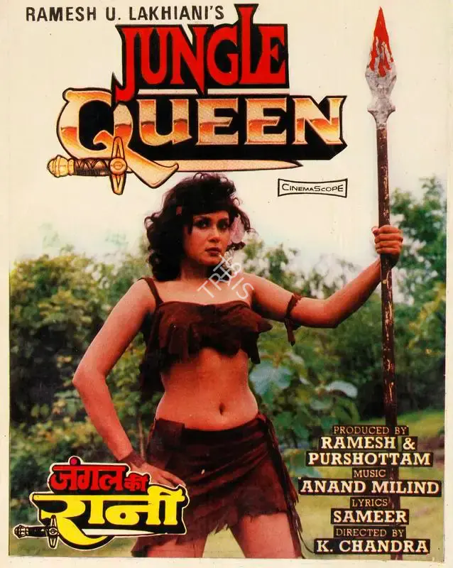 Ramesh Lakhiani (Producer), Jungle Ki Rani, 1991, Song-Synopsis Booklet