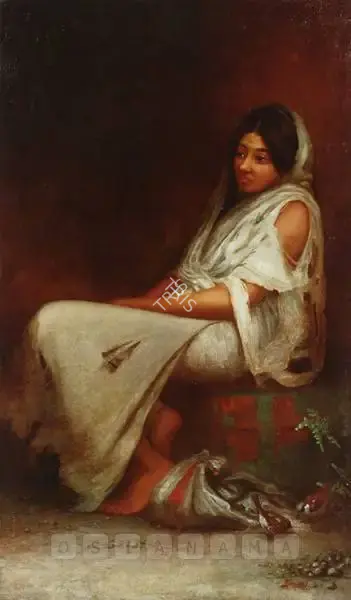 Jogesh Chandra Seal (Artist), Abandoned, 1922, Painting