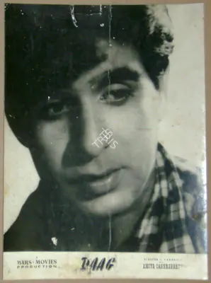 V. Babasaheb (Cinematographer), Daag, 1952, Lobby Card