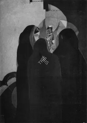 Gaganendranath Tagore (Artist), Putul Khela, Painting