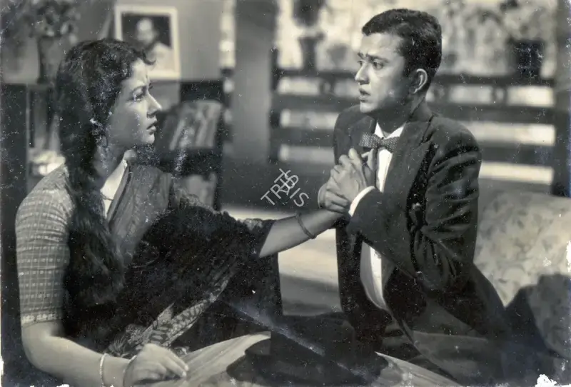 Madan Sinha (Cinematographer), Bandish, 1955, Photographic Still