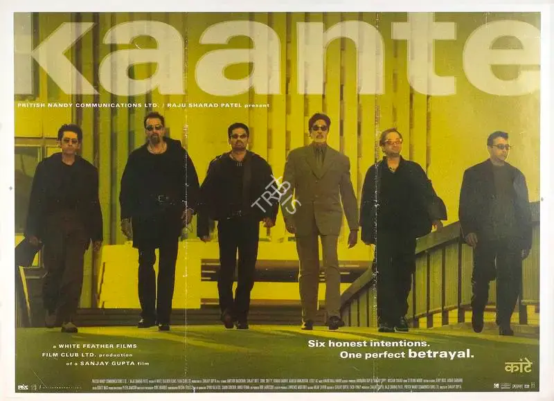 Sanjay Gupta (Producer), Kaante, 2002, Full Sheet Poster
