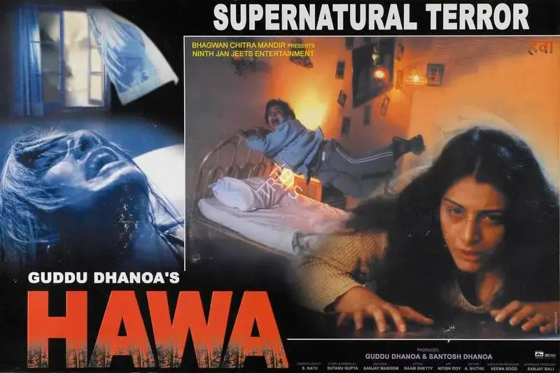 Guddu Dhanoa (Producer), Hawa, 2003, Lobby Card