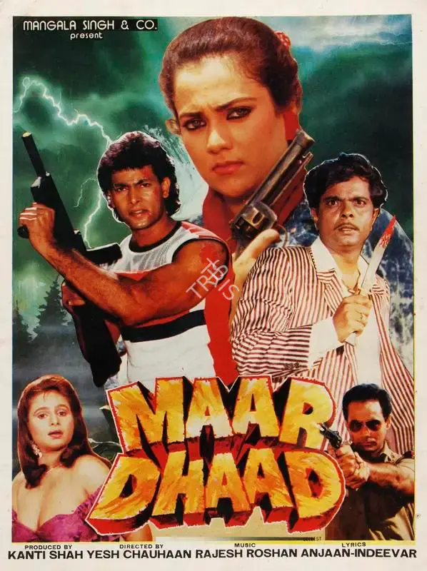 Kanti Shah (Producer), Maar Dhaad, 1988, Song-Synopsis Booklet