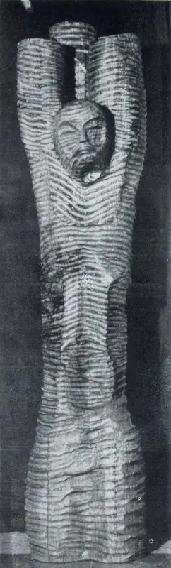 A.M. Davierwalla (Artist), Flagellation, 1955, Sculpture