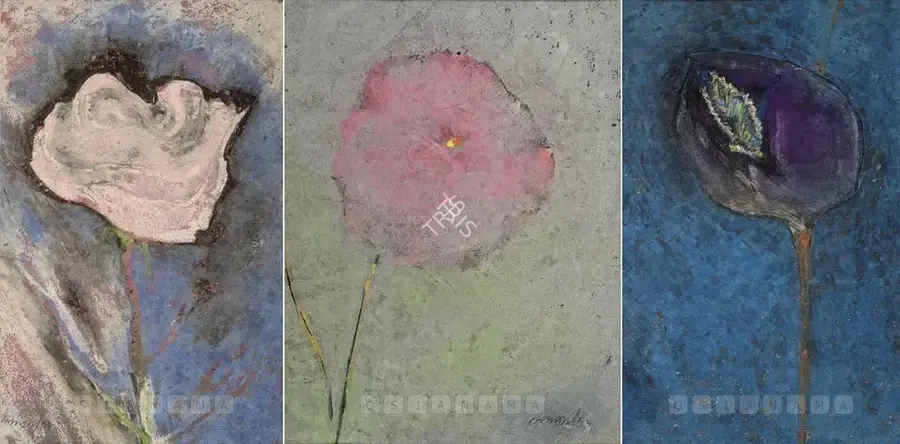 Gopal Ghose (Artist), Untitled, 1953, Painting
