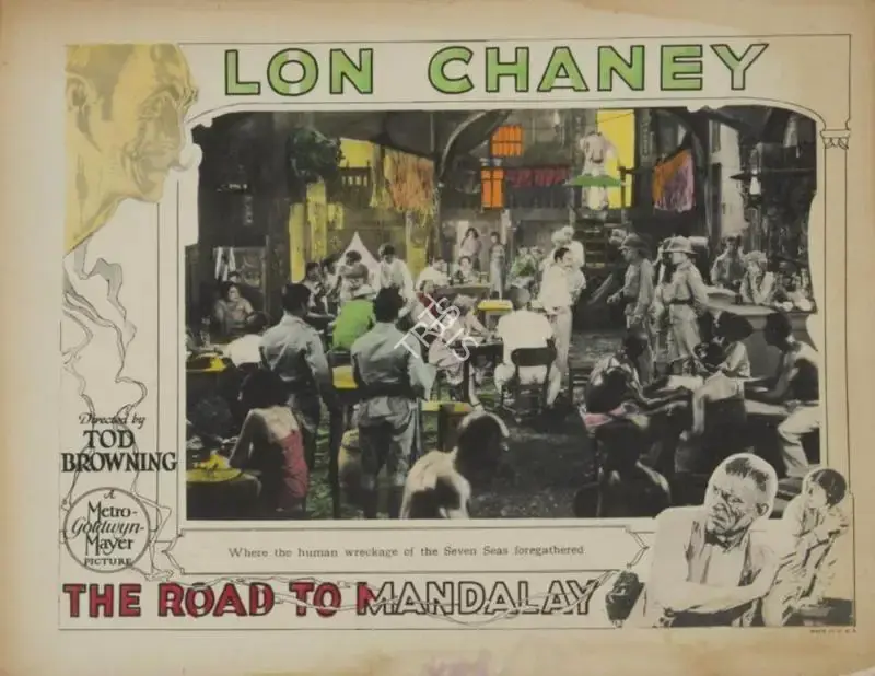 Merritt B. Gerstad (Cinematographer), The Road to Mandalay, 1926, Lobby Card