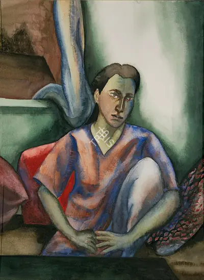 Anju Dodiya (Artist), Untitled, 1990, Painting