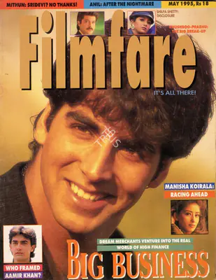 Khalid Mohamed (Editor), Filmfare, 1995, Magazine