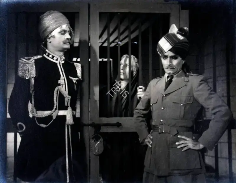 Dali Daruwala (Cinematographer), Hunterwali Ki Beti, 1943, Photographic Still