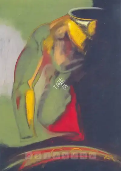 Anandajit Ray (Artist), Untitled, Painting