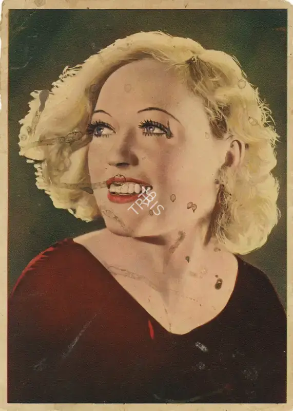 Nestle (Sponsor), Nestle (Sponsor), Stars of the Silver Screen: Marion Davies | Trading Card, 1930s, Trading Card