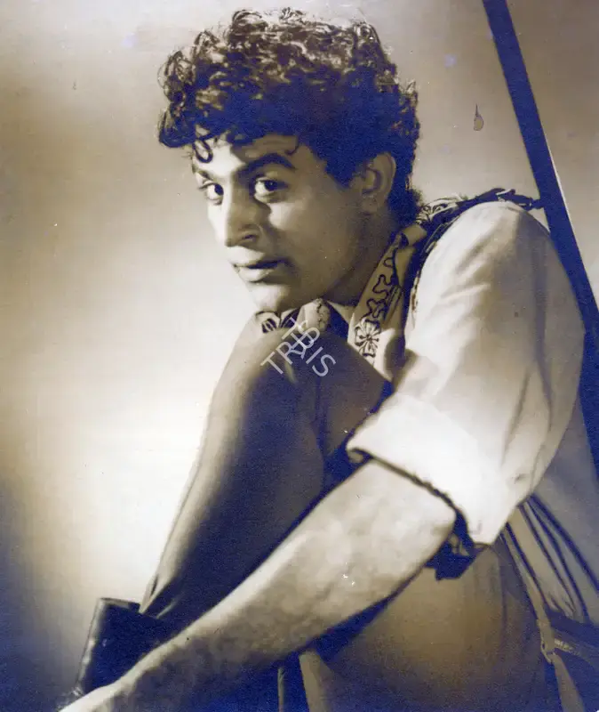 M. Sadiq (Director), Saiyan, 1951, Photographic Still